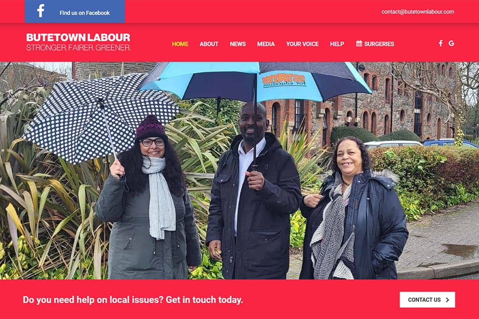 Butetown Labour - Cardiff Labour