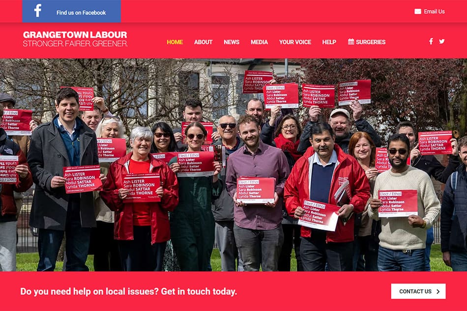 Grangetown Labour - Cardiff Labour