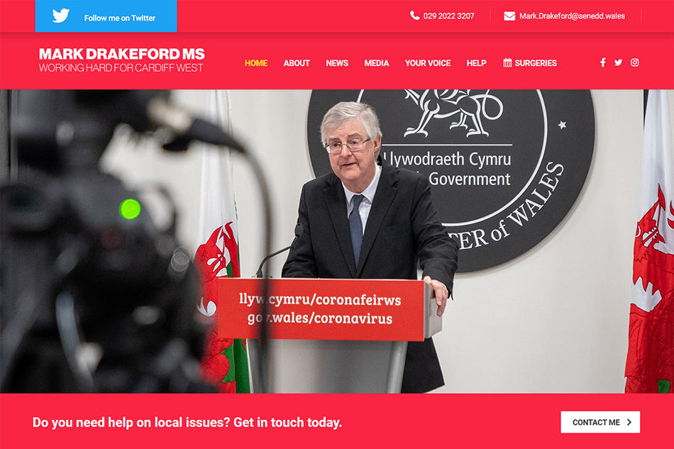 Mark Drakeford MS - Cardiff West